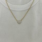 Sparkle Heart Necklace