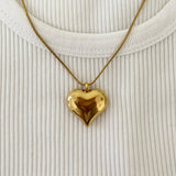 Bubble Heart Necklace