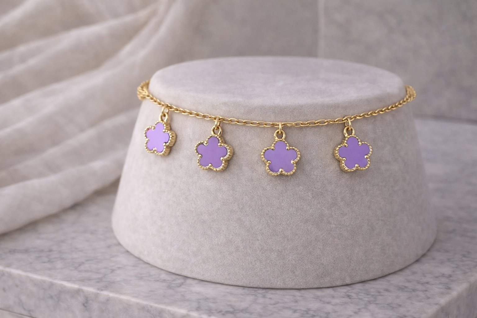 Bracciale “Clover”