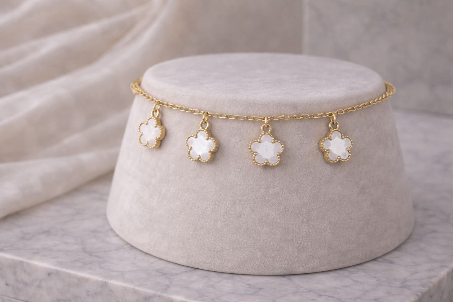 Bracciale “Clover”