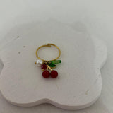 Cherry Mood Ring